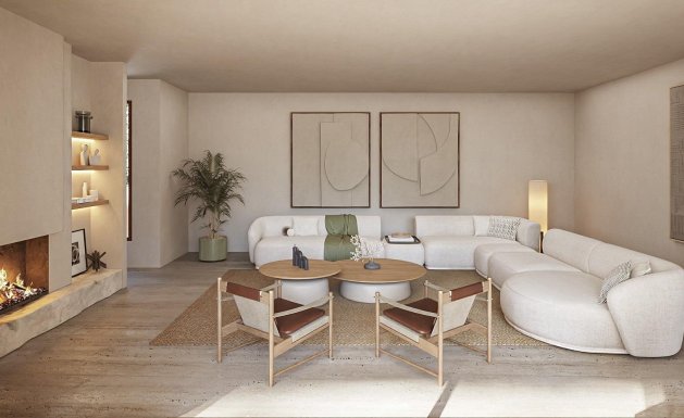 Nueva construcción - Chalet - Benissa