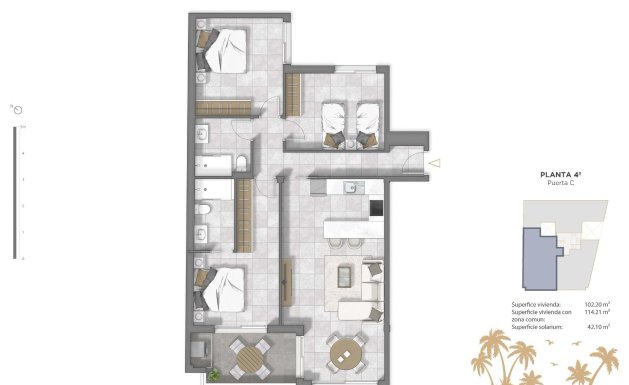 New Build - Apartment - Guardamar del Segura