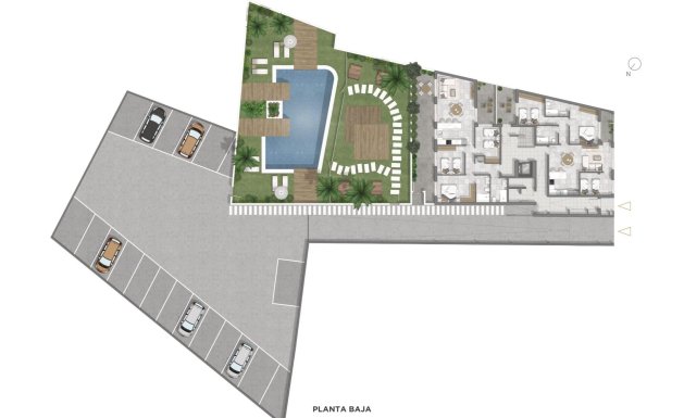 New Build - Apartment - Guardamar del Segura