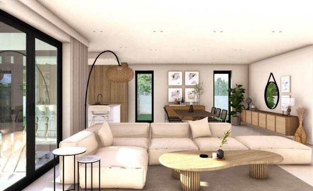 Nueva construcción - Chalet - Finestrat