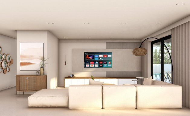 Nueva construcción - Chalet - Finestrat