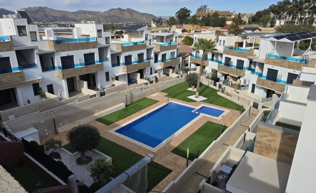 New Build - TOWNHOUSE - Bigastro