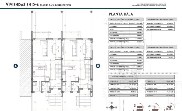 New Build - TOWNHOUSE - Bigastro