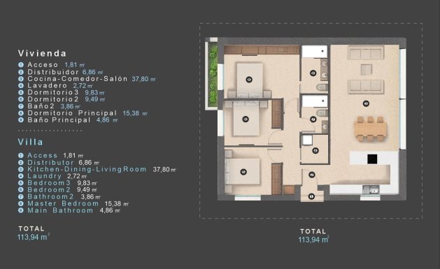 Neuf - Villa  - Orihuela Costa