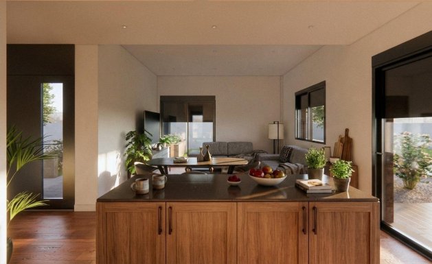 Nueva construcción - Chalet - Jacarilla