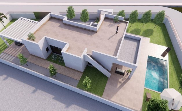 Nueva construcción - Chalet - Jacarilla