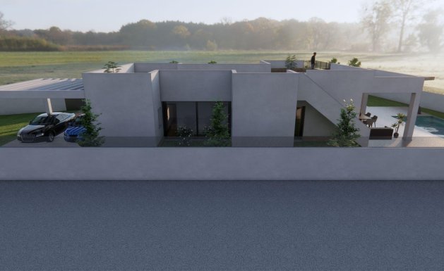 Nueva construcción - Chalet - Jacarilla