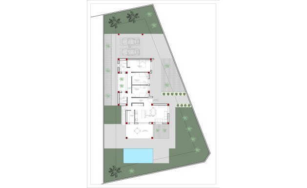 Nueva construcción - Chalet - Jacarilla