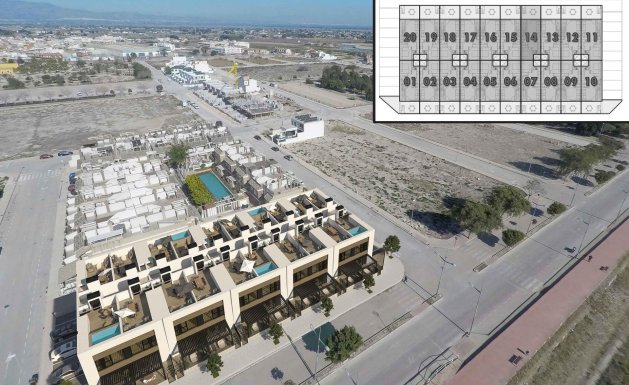 Nueva construcción - Bungalow - Dolores