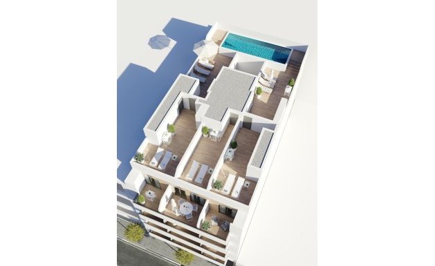 Nueva construcción - Apartamento - Torrevieja