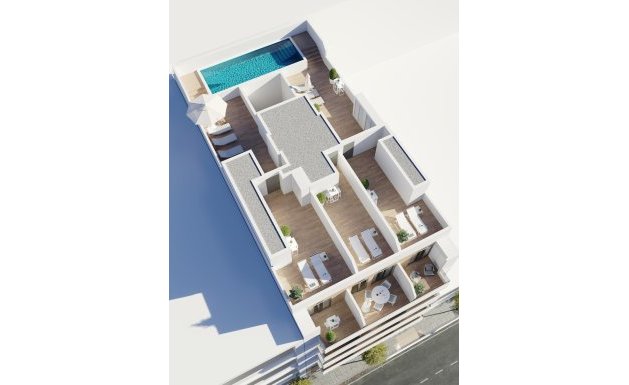 Neuf - Appartement - Torrevieja