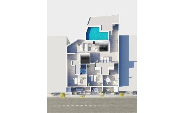 Nueva construcción - Apartamento - Torrevieja