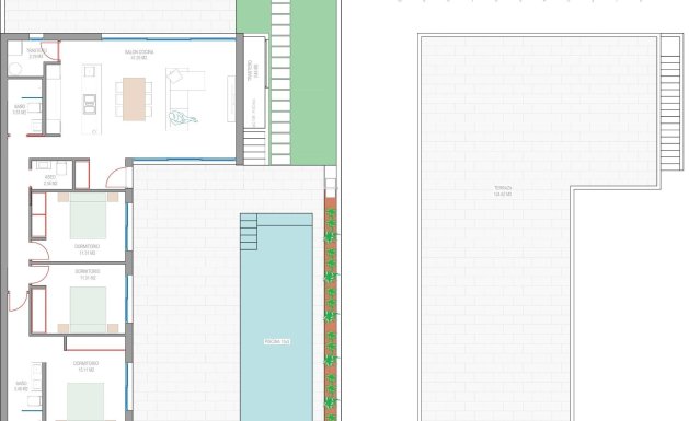 New Build - Villa - Los Alcazares