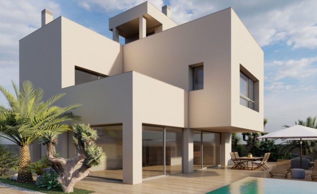 Nueva construcción - Chalet - Pilar de La Horadada