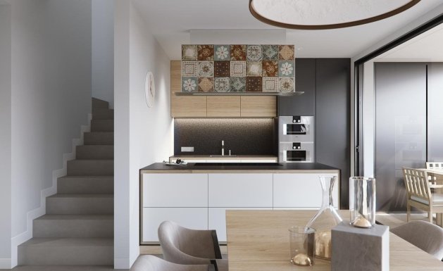 Nueva construcción - Chalet - Pilar de La Horadada