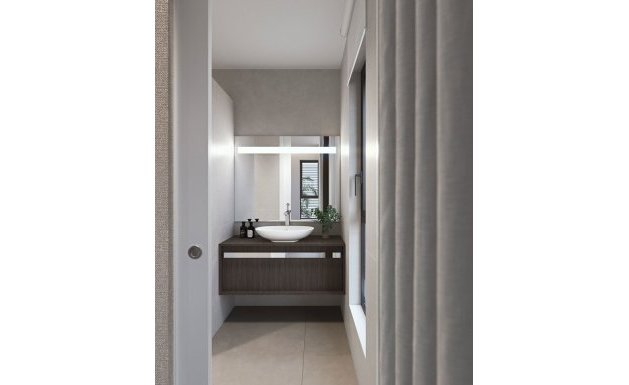 Nueva construcción - Chalet - Pilar de La Horadada