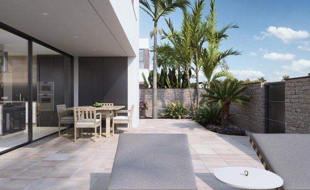 Nueva construcción - Chalet - Pilar de La Horadada