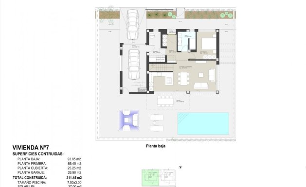 Nueva construcción - Chalet - Pilar de La Horadada