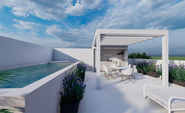 Nueva construcción - Bungalow - Pilar de La Horadada