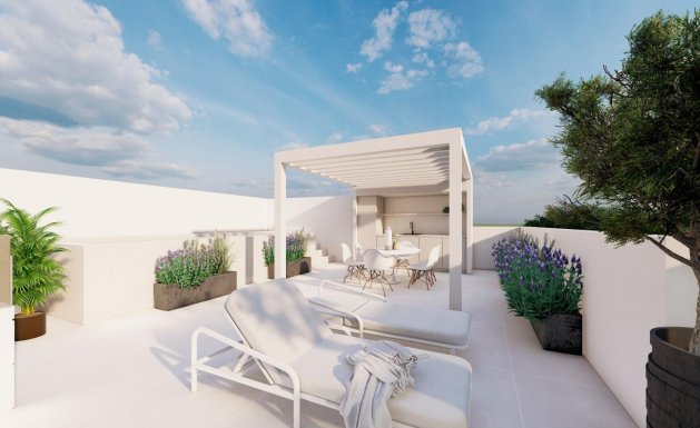 Nueva construcción - Bungalow - Pilar de La Horadada