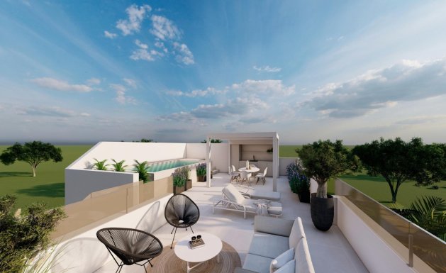 Nueva construcción - Bungalow - Pilar de La Horadada