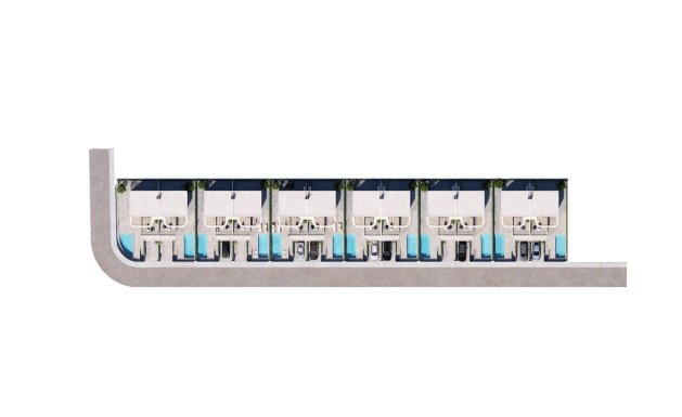 Neuf - Villa Adossée - Daya Nueva