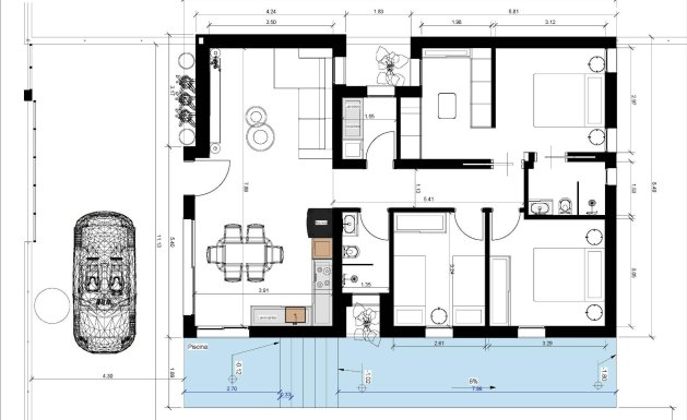 New Build - Villa - Benijófar