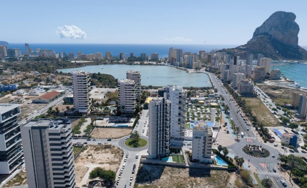 Nueva construcción - Apartamento - Calpe