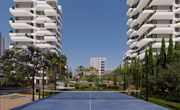 Nueva construcción - Apartamento - Calpe