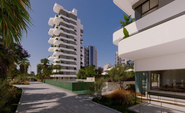 Nueva construcción - Apartamento - Calpe