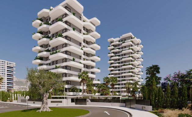 Nueva construcción - Apartamento - Calpe