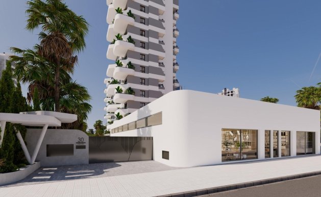Nueva construcción - Apartamento - Calpe