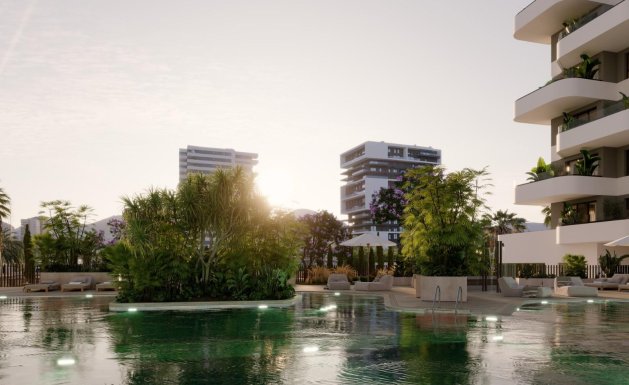 Nueva construcción - Apartamento - Calpe