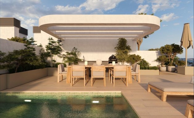 Nueva construcción - Apartamento - Calpe