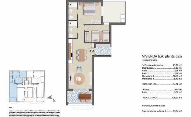 Neuf - Appartement - Pilar de La Horadada