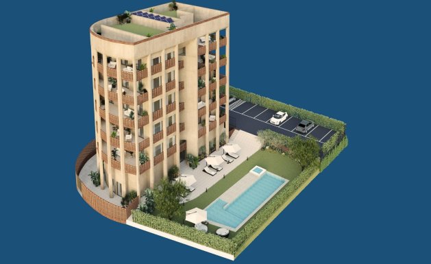 Nueva construcción - Apartamento - Villajoyosa