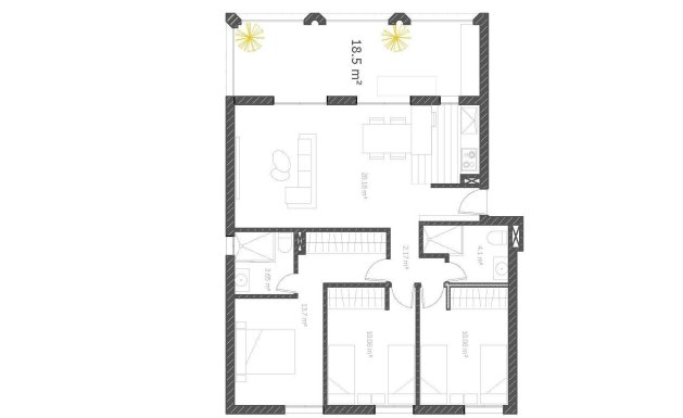 Nueva construcción - Apartamento - Villajoyosa