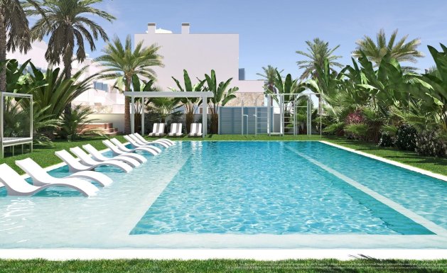 Nueva construcción - Bungalow - Pilar de La Horadada