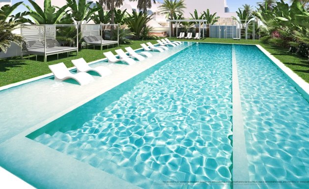 Nueva construcción - Bungalow - Pilar de La Horadada