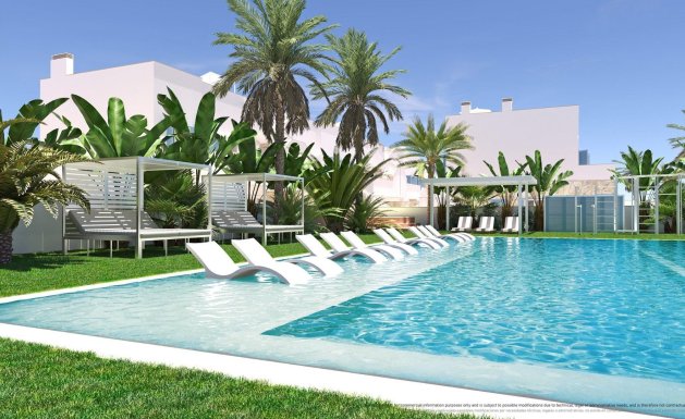 Nueva construcción - Bungalow - Pilar de La Horadada