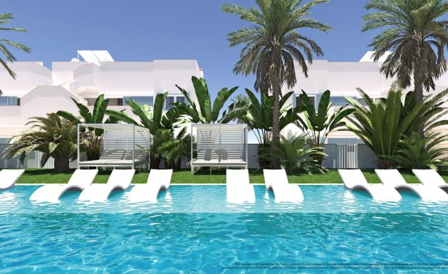 Nueva construcción - Bungalow - Pilar de La Horadada