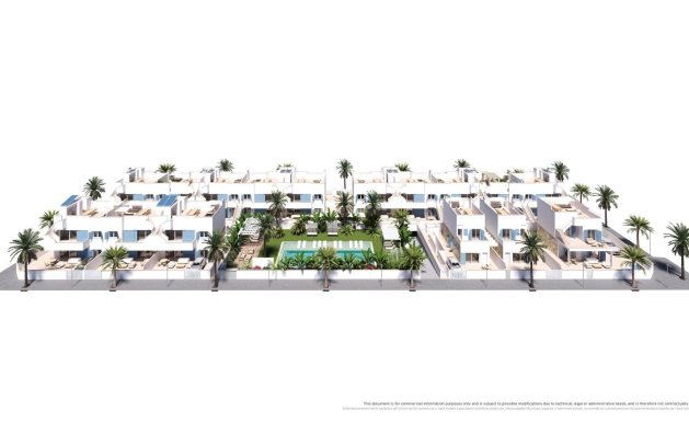 Nueva construcción - Bungalow - Pilar de La Horadada