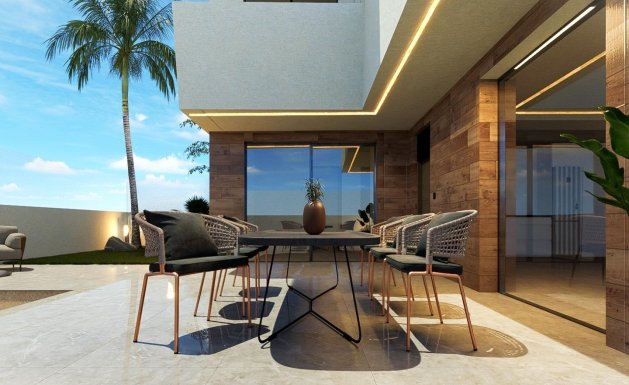 Nueva construcción - Chalet - San Pedro del Pinatar