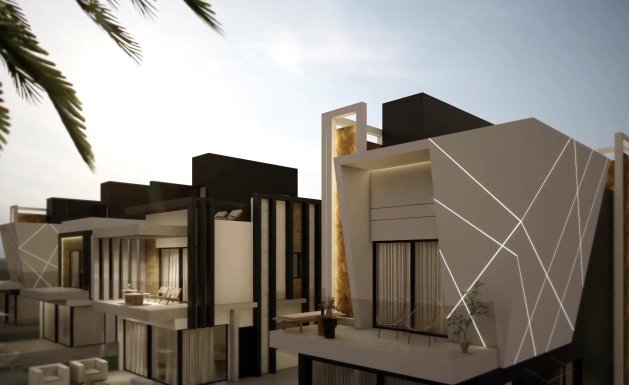 Nueva construcción - Chalet - Puerto de Mazarron