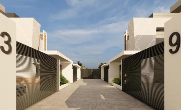 Nueva construcción - Chalet - Puerto de Mazarron