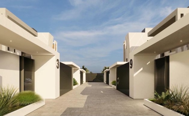 Nueva construcción - Chalet - Puerto de Mazarron