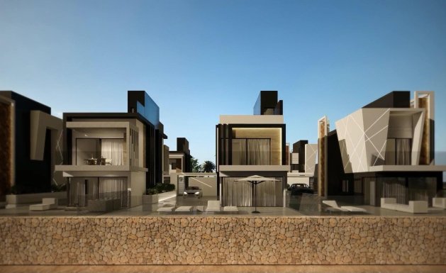 Nueva construcción - Chalet - Puerto de Mazarron