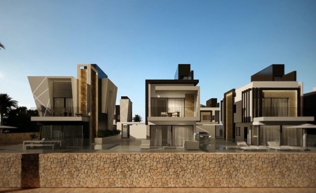 Nueva construcción - Chalet - Puerto de Mazarron