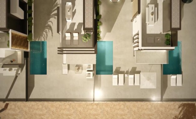 Nueva construcción - Chalet - Puerto de Mazarron