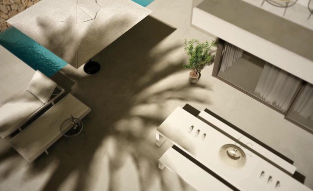 Nueva construcción - Chalet - Puerto de Mazarron